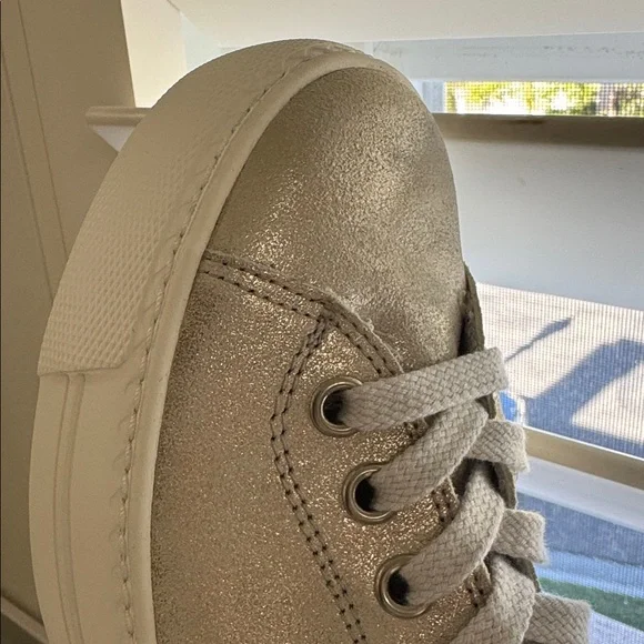 Authentic New Paul Green Bixby Platform Sneaker Mineral Metallic Size UK 4.5 - Picture 16 of 16